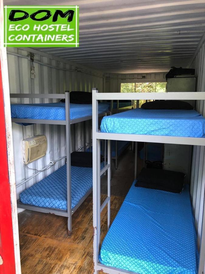 Dom Eco Hostel Containers Sao Sebastiao  Εξωτερικό φωτογραφία