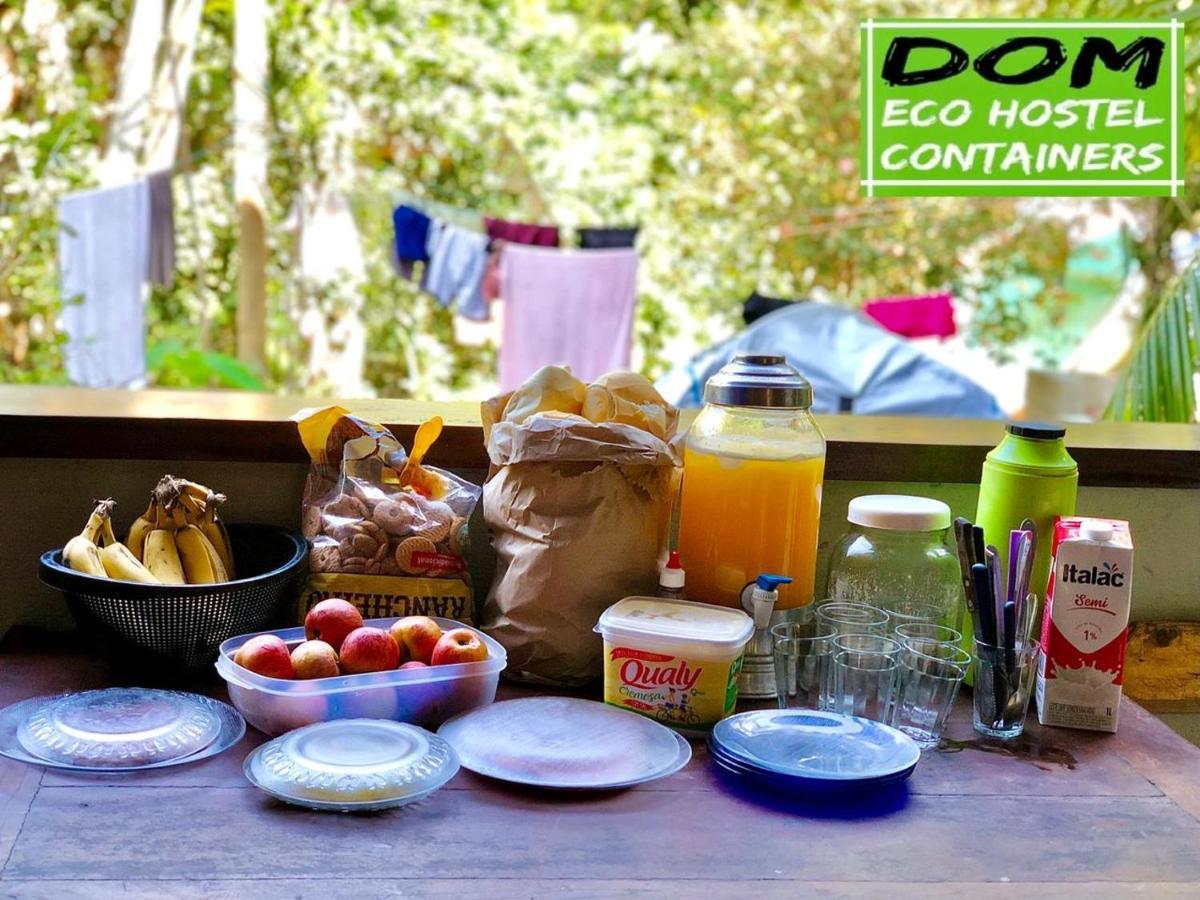 Dom Eco Hostel Containers Sao Sebastiao  Εξωτερικό φωτογραφία