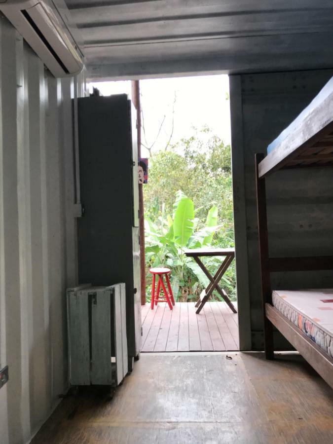 Dom Eco Hostel Containers Sao Sebastiao  Εξωτερικό φωτογραφία