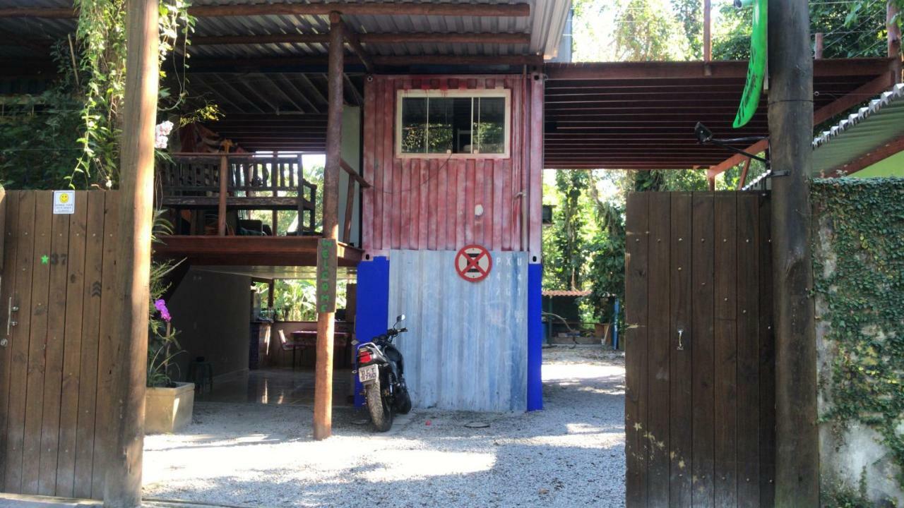 Dom Eco Hostel Containers Sao Sebastiao  Εξωτερικό φωτογραφία
