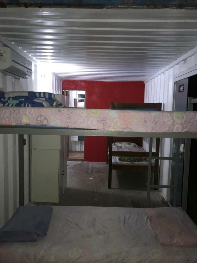 Dom Eco Hostel Containers Sao Sebastiao  Εξωτερικό φωτογραφία