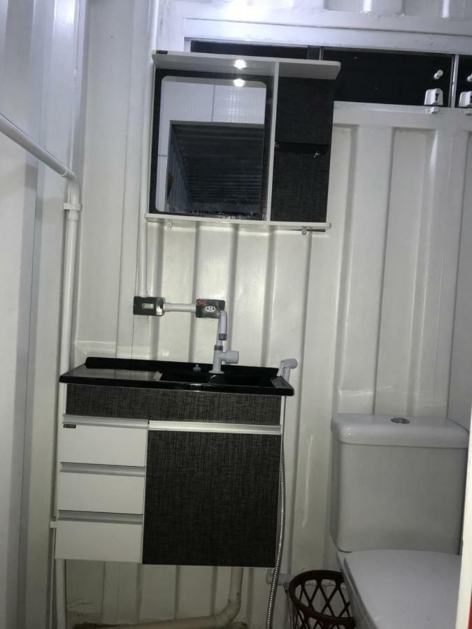 Dom Eco Hostel Containers Sao Sebastiao  Εξωτερικό φωτογραφία
