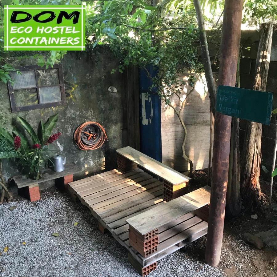 Dom Eco Hostel Containers Sao Sebastiao  Εξωτερικό φωτογραφία