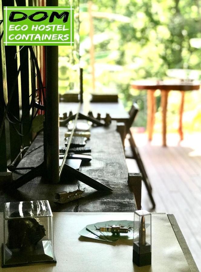 Dom Eco Hostel Containers Sao Sebastiao  Εξωτερικό φωτογραφία