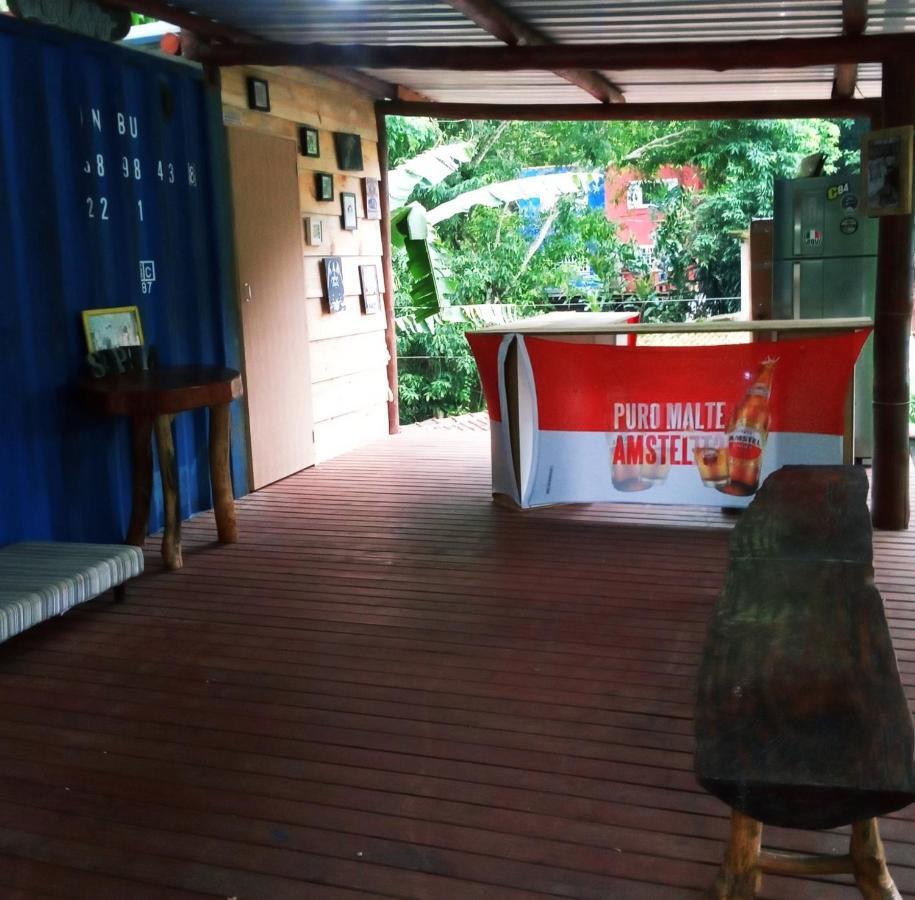 Dom Eco Hostel Containers Sao Sebastiao  Εξωτερικό φωτογραφία